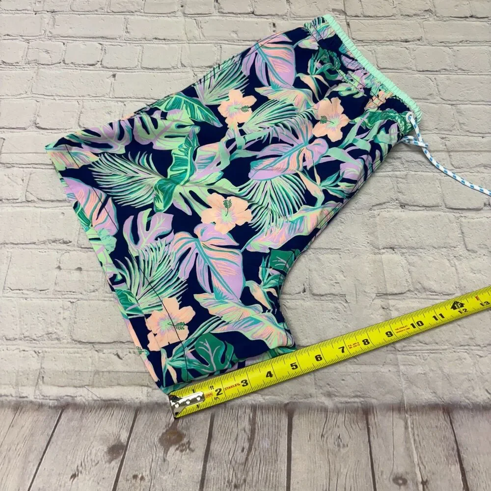 Chubbies Men Swimwear Swim Trunks Shorts Size Large Floral D039 -28